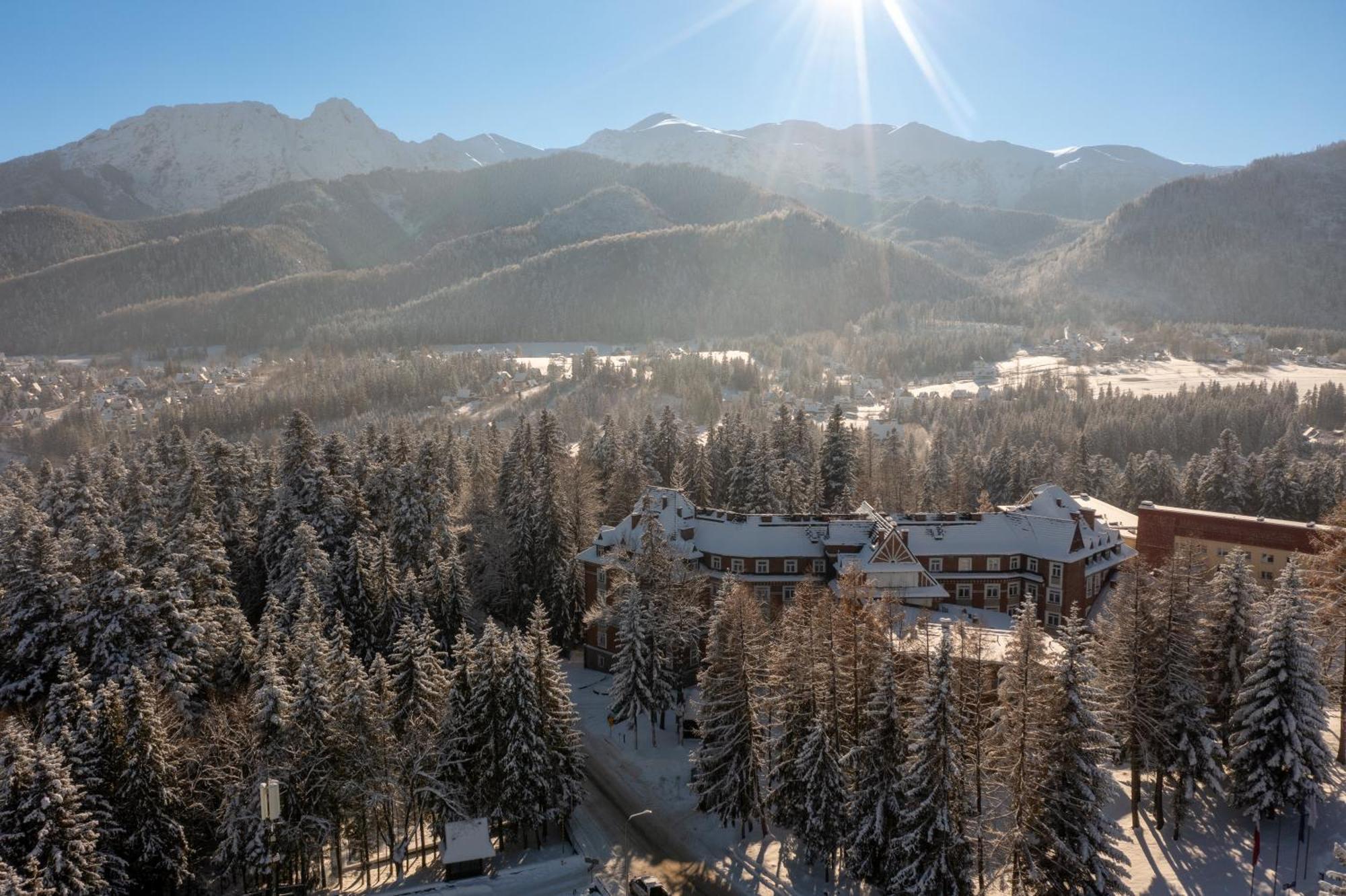 Rewita Koscielisko-Zakopane Hotel Exterior photo